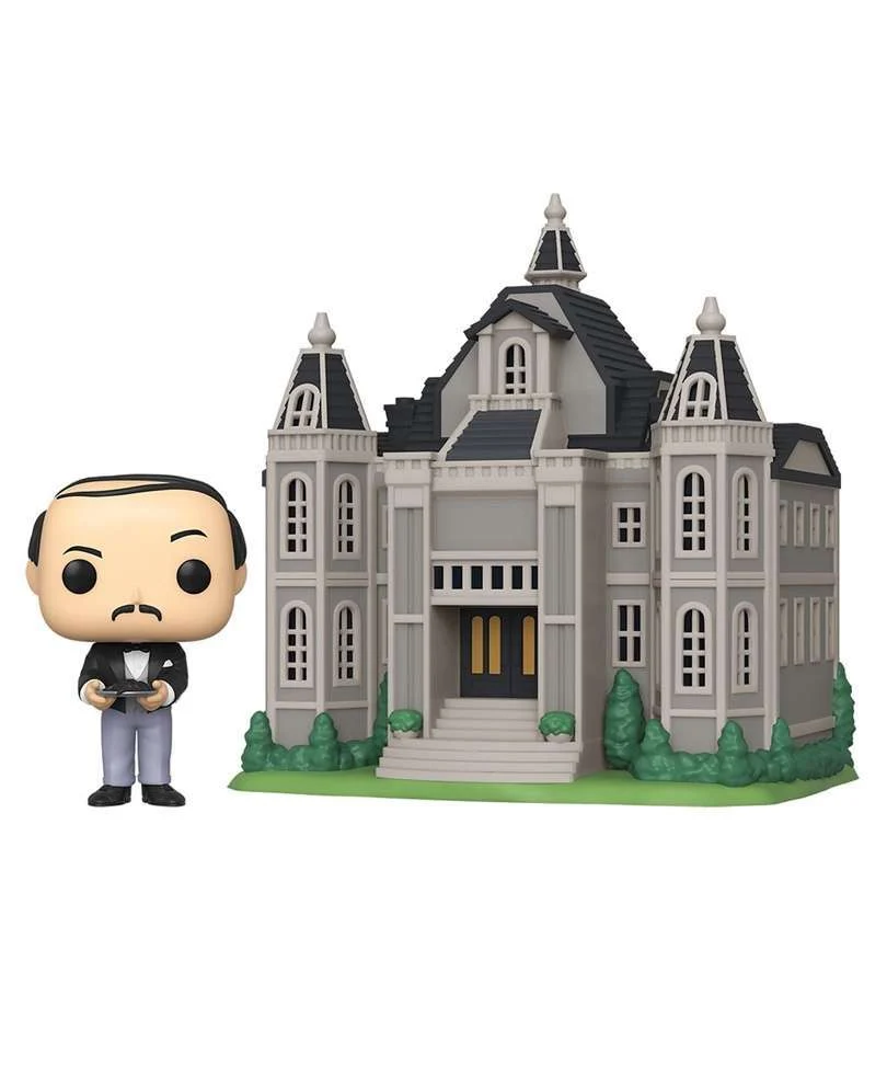 Alfred Pennyworth with Wayne Manor Damaged Box