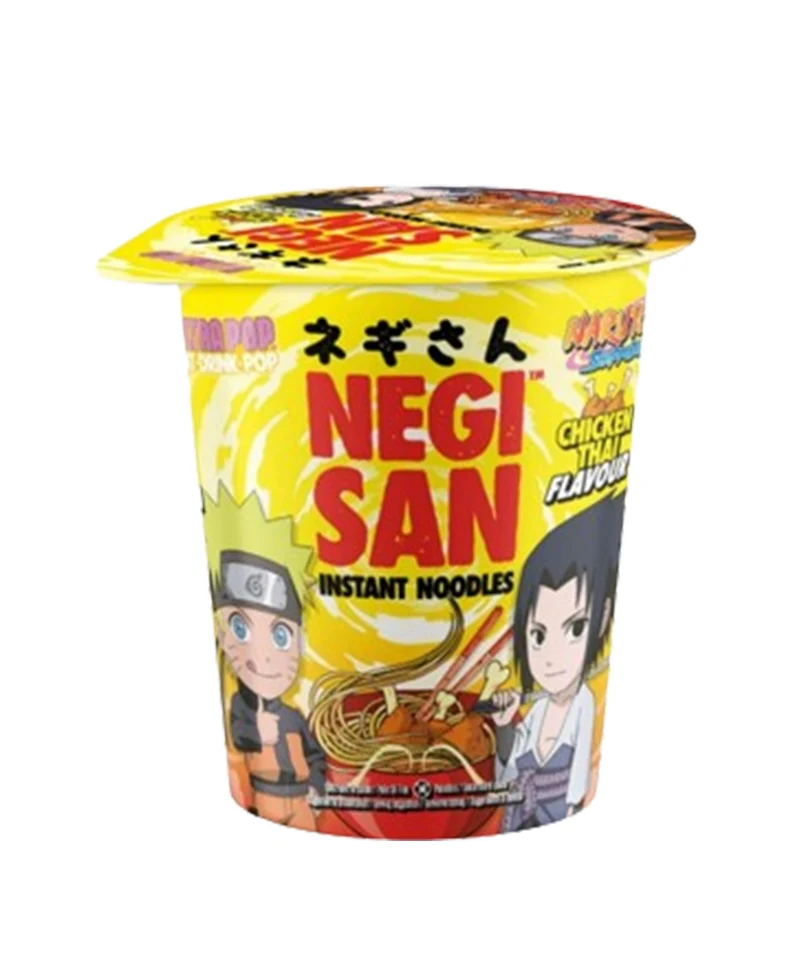 Naruto Shippuden - Cup Noodles - Naruto - Sasuke - Thai Chicken