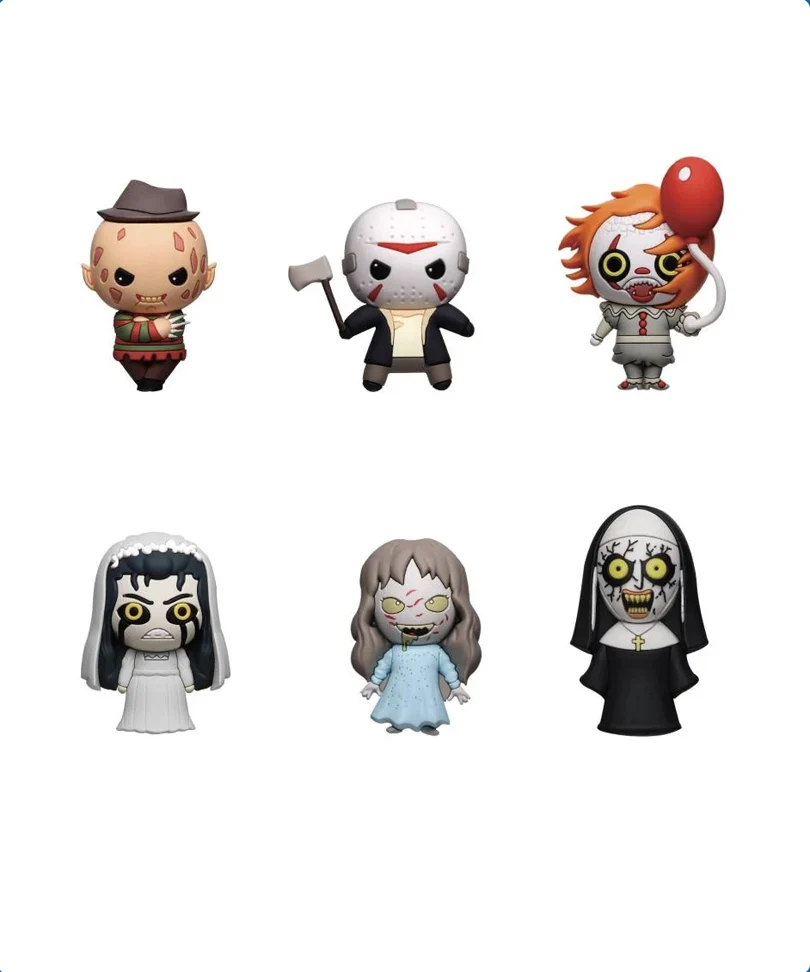 WB Horrors - Series 2 - 3D Foam Bag Magnets - immagine 2