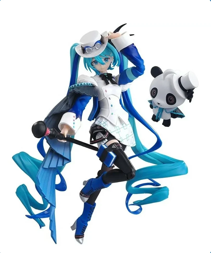Hatsune Miku Blokees Plastic Model Kit Fantastics Series Miku Miku With You 2025 - immagine 2