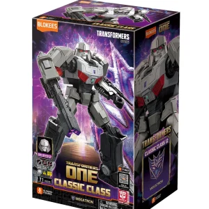 Transformers Blokees Plastic Model Kit Classic Class 12 Megatron Transformers Blokees Plastic Model Kit Classic Class 12 Megatron