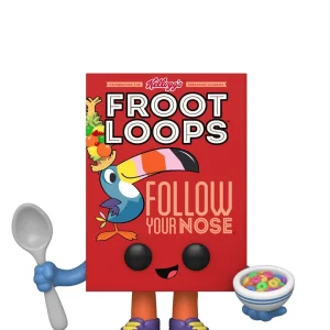 Froot Loops Cereal Box Froot Loops Cereal Box