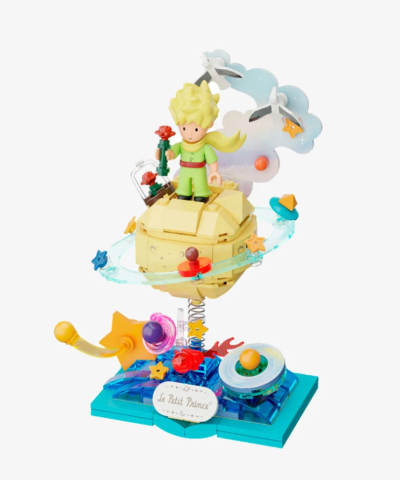 Pantasy - Il Piccolo Principe: Starry Ride-Planet - Set di Costruzioni