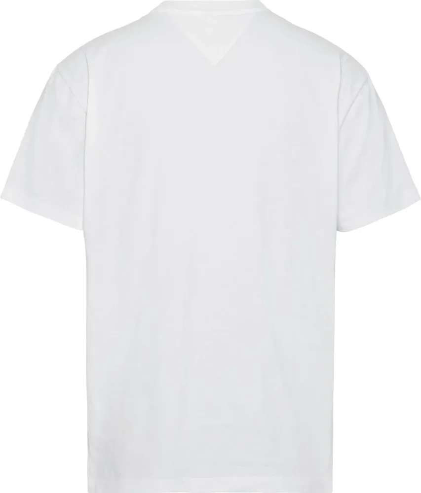 Tommy Hilfiger T Shirt Uomo Classic Linear Logo - immagine 2