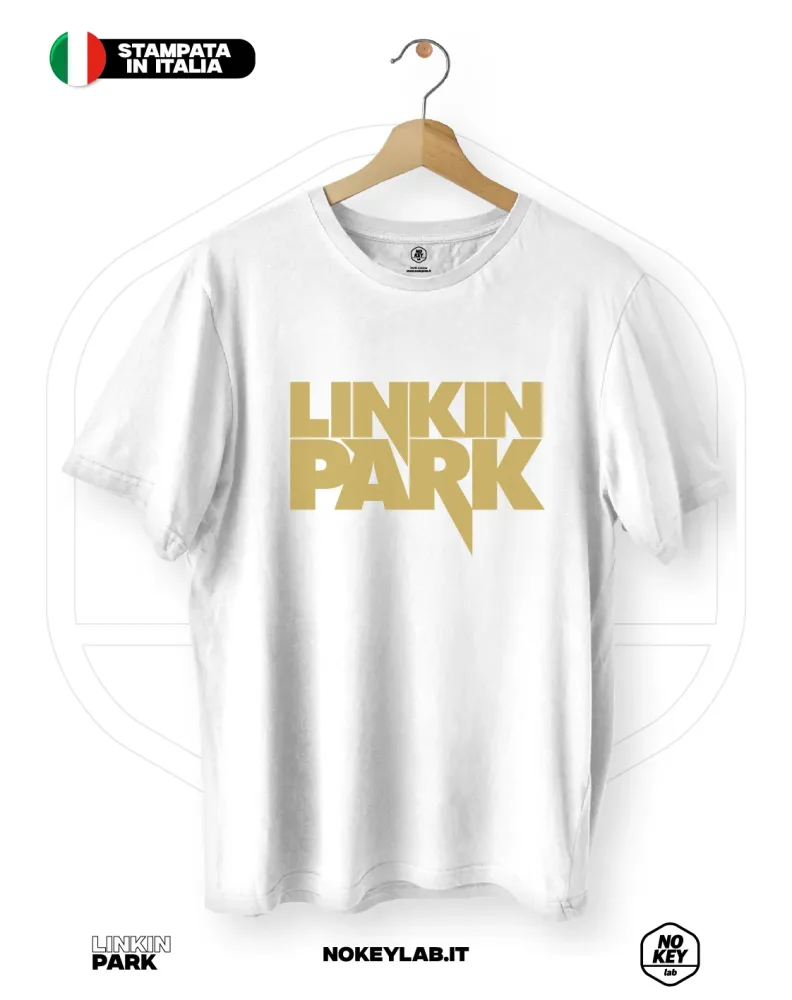 T-Shirt Linkin Park logo - immagine 2