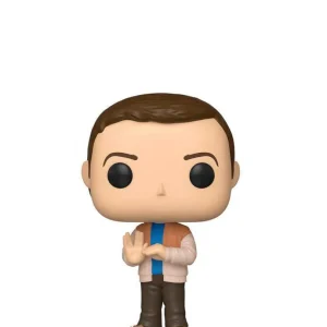 Sheldon Cooper (Vulcan Salute)