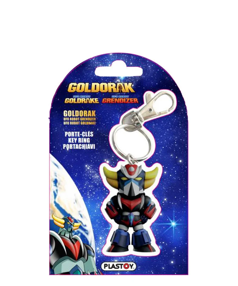 Goldrake - Plastoy Portachiavi Chibi - immagine 2