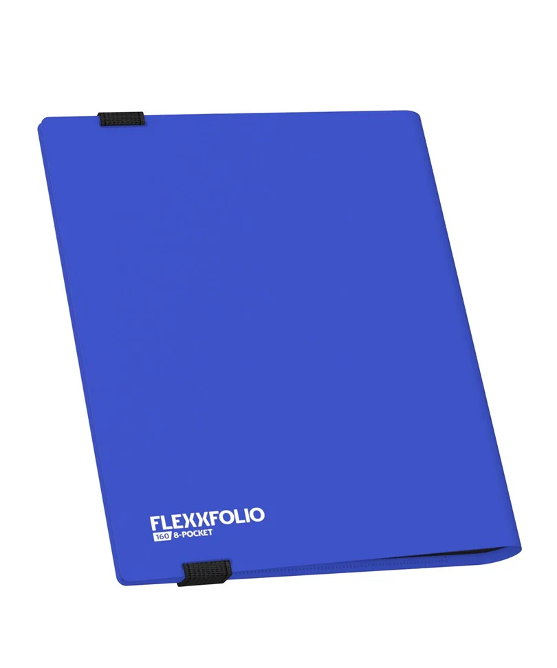 Ultimate Guard Flexxfolio 160 8-Pocket - Blue - immagine 3