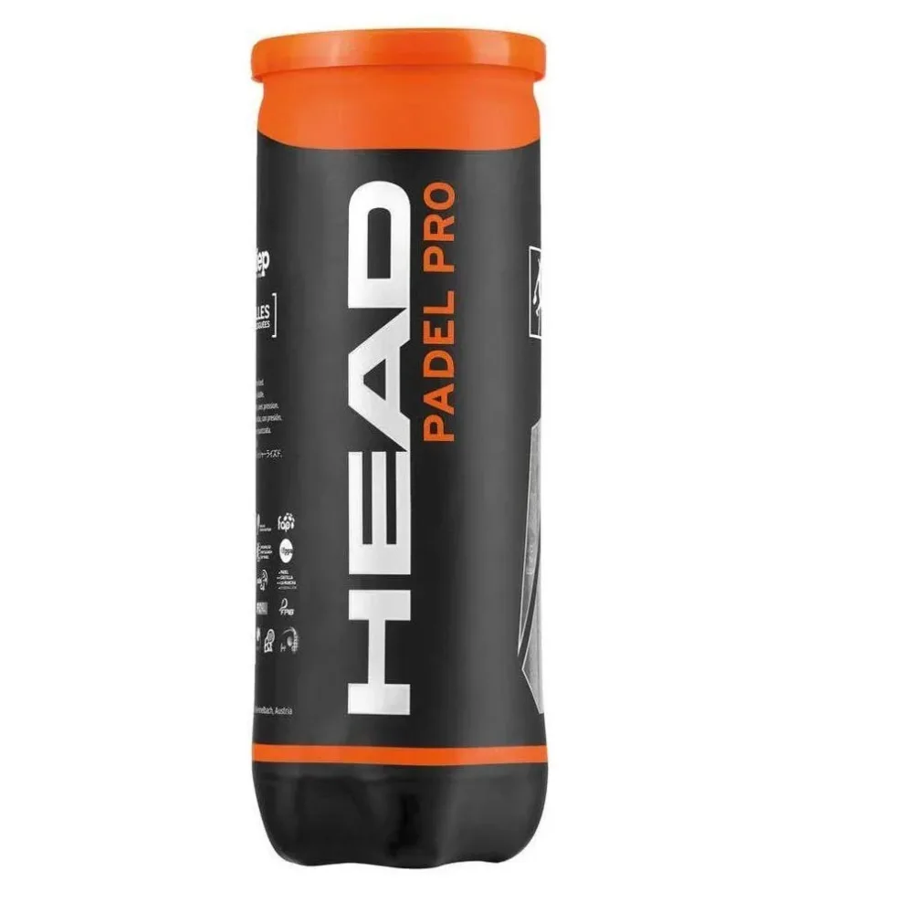 Head Palline Padel Pro 3B
