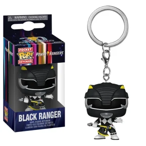 Black Ranger Keychain Black Ranger Keychain