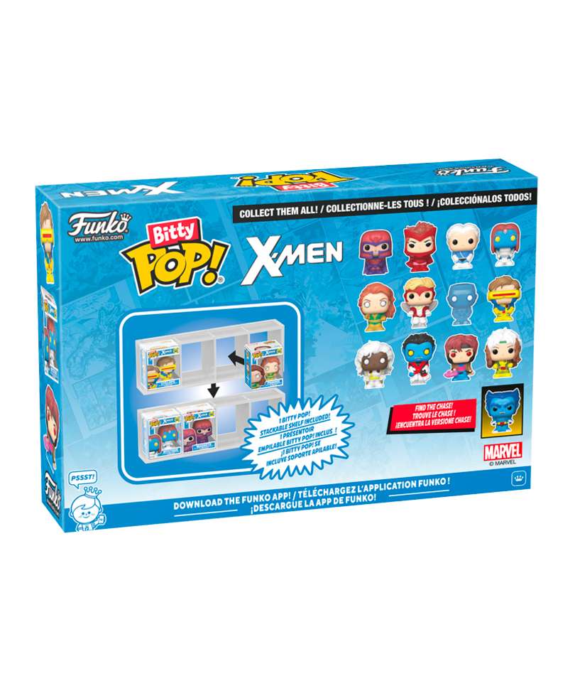 Phoenix / Angel / Iceman / Cyclops (4-Pack) - immagine 2