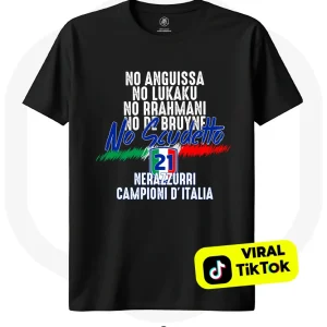 T-shirt No Scudetto