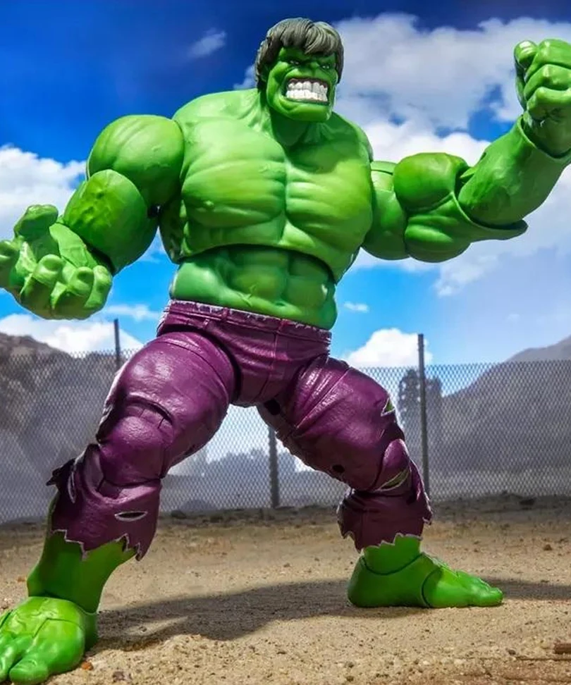 Marvel Legends Maximum Series - Action Figure di Hulk - immagine 3