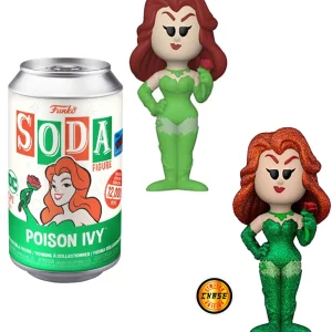 Poison Ivy Sealed Can (NYCC) Soda Poison Ivy Sealed Can (NYCC) Soda