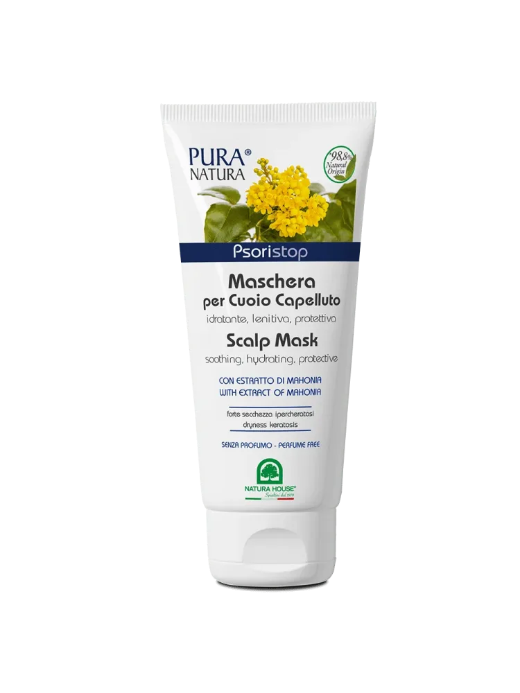PSORISTOP MASCHERA PER CUOIO CAPELLUTO Idratante, Protettiva, Lenitiva - immagine 2