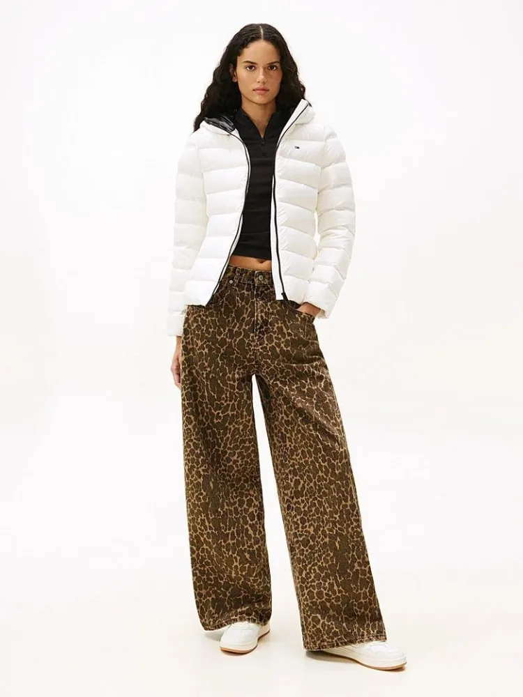 Tommy Hilfiger Giacca Donna Slim Prnt Down Jkt - immagine 3