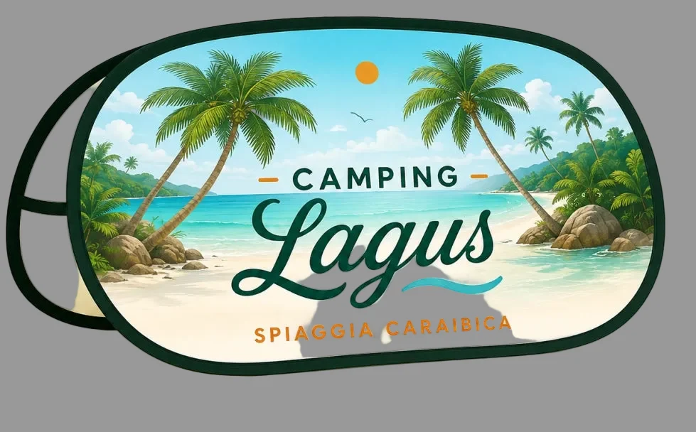Outdoor Pop-up Banner Personalizzabile | 2 Misure | Montaggio Senza Attrezzi