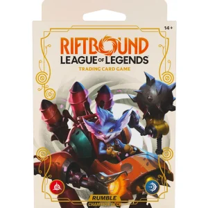 Rumble Champion Deck – Riftbound: League of Legends – Spiritforged Rumble Champion Deck – Riftbound: League of Legends – Spiritforged