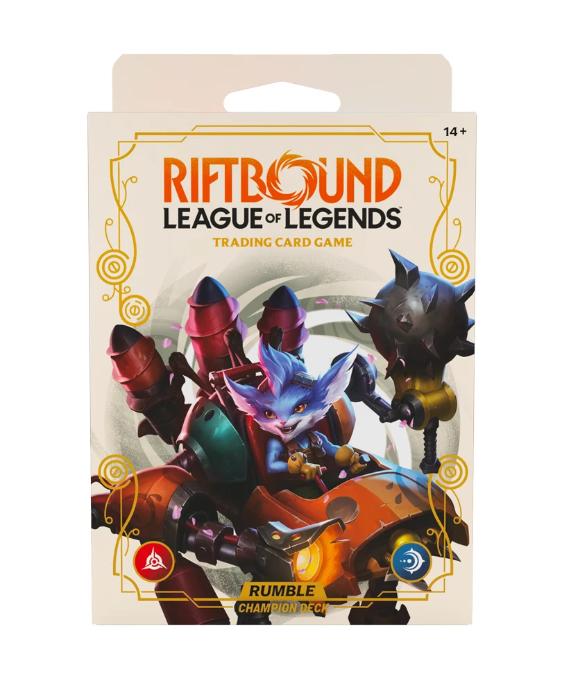 Rumble Champion Deck - Riftbound: League of Legends - Spiritforged