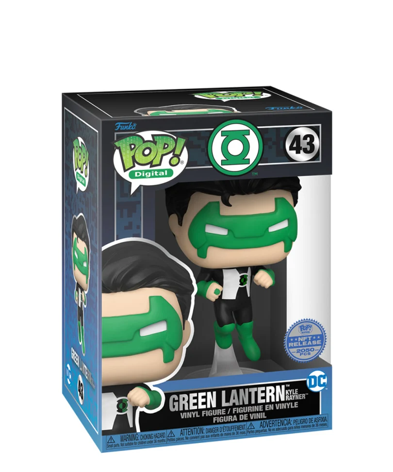 Green Lantern Kyle Rayner
