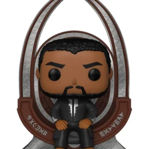 T’Challa on Throne T’Challa on Throne