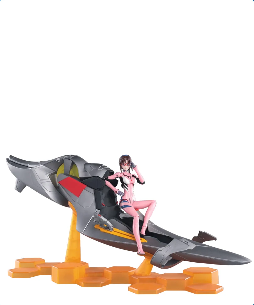 Neon Genesis Evangelion Fantastic Series Plastic Model Kit Mari Makinami Entry Plug Interior - immagine 3