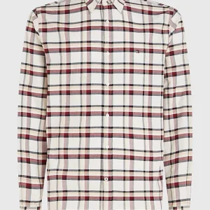 Tommy Hilfiger Camicia Uomo Small Global Stripe