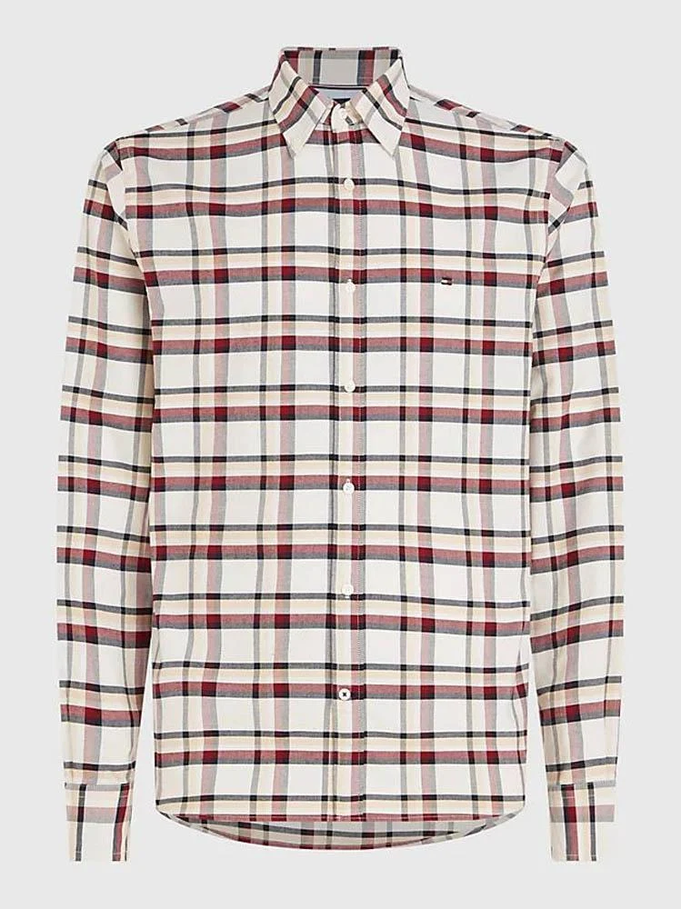 Tommy Hilfiger Camicia Uomo Small Global Stripe