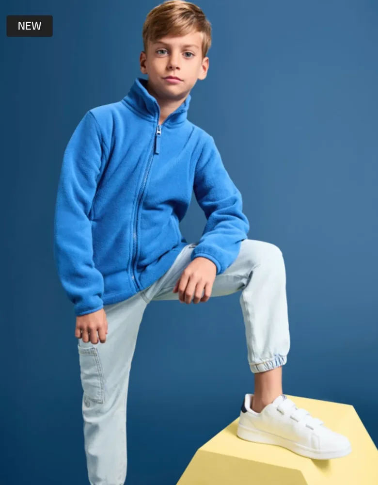 Giacca in Pile New Artic Bambino