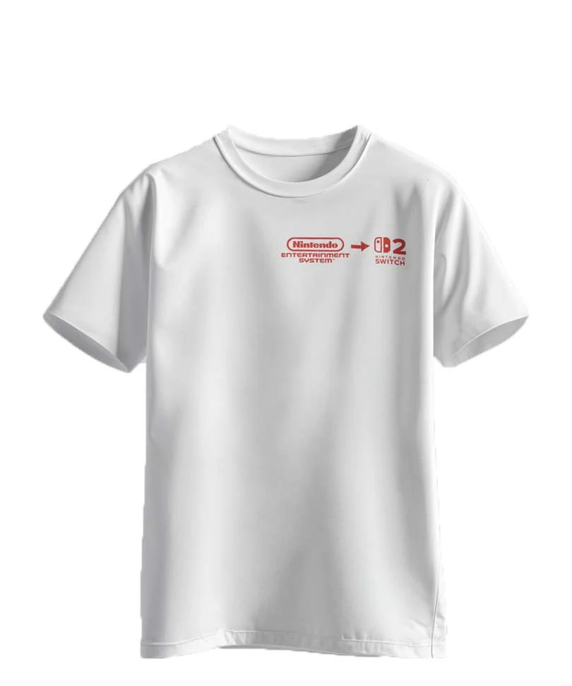 T-Shirt Donna Respect your Elders (Nintendo) Bianca - immagine 2
