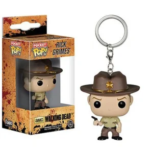 Rick Grimes Keychain Rick Grimes Keychain