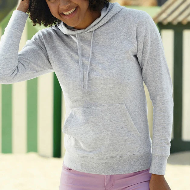 Felpa donna con cappuccio personalizzata