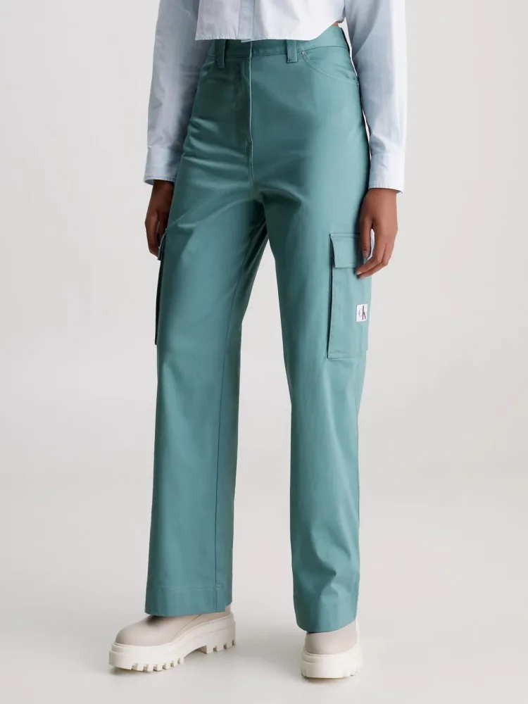Calvin Klein Pantaloni Donna Cargo Pant