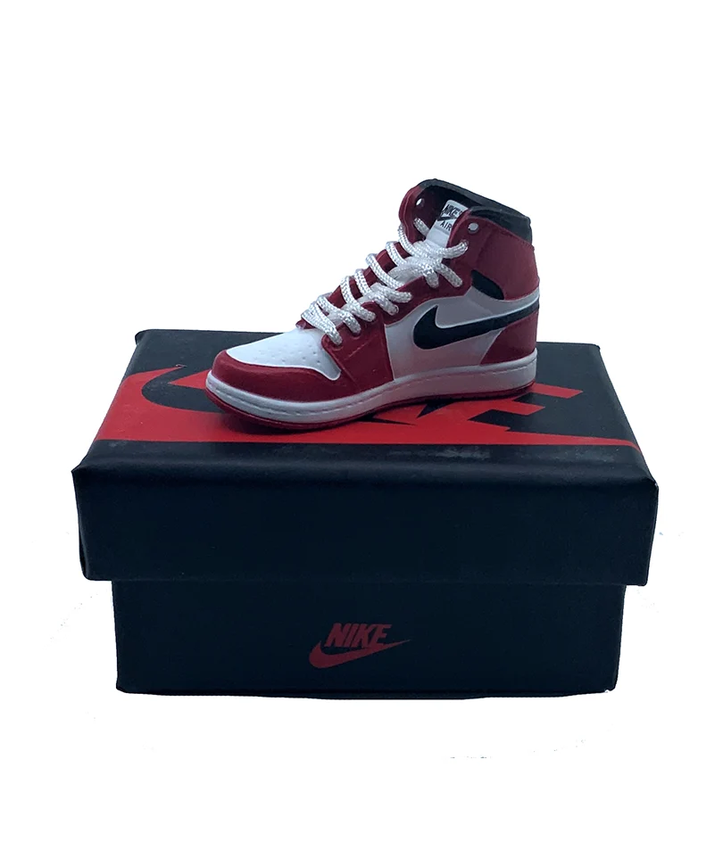 Jordan 1 high Chicago - Mini Scarpe da Collezione