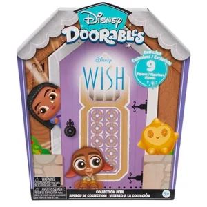 Disney Doorables Wish – Collector Pack (9 Mini Figures) Disney Doorables Wish – Collector Pack (9 Mini Figures)