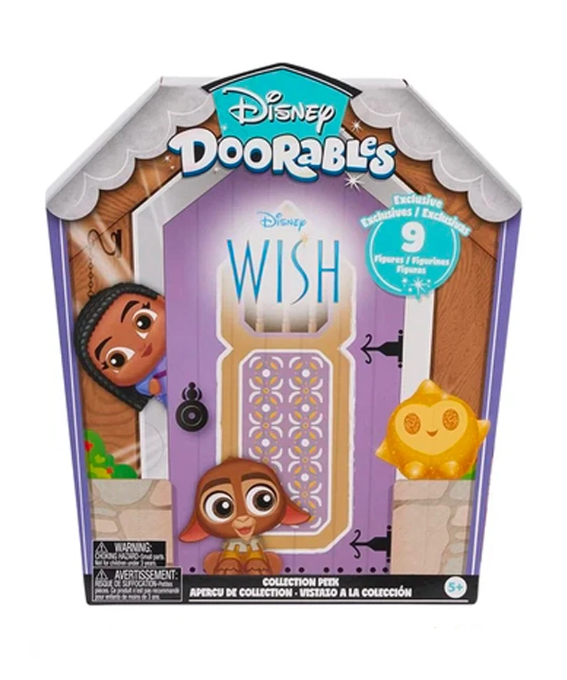 Disney Doorables Wish – Collector Pack (9 Mini Figures)