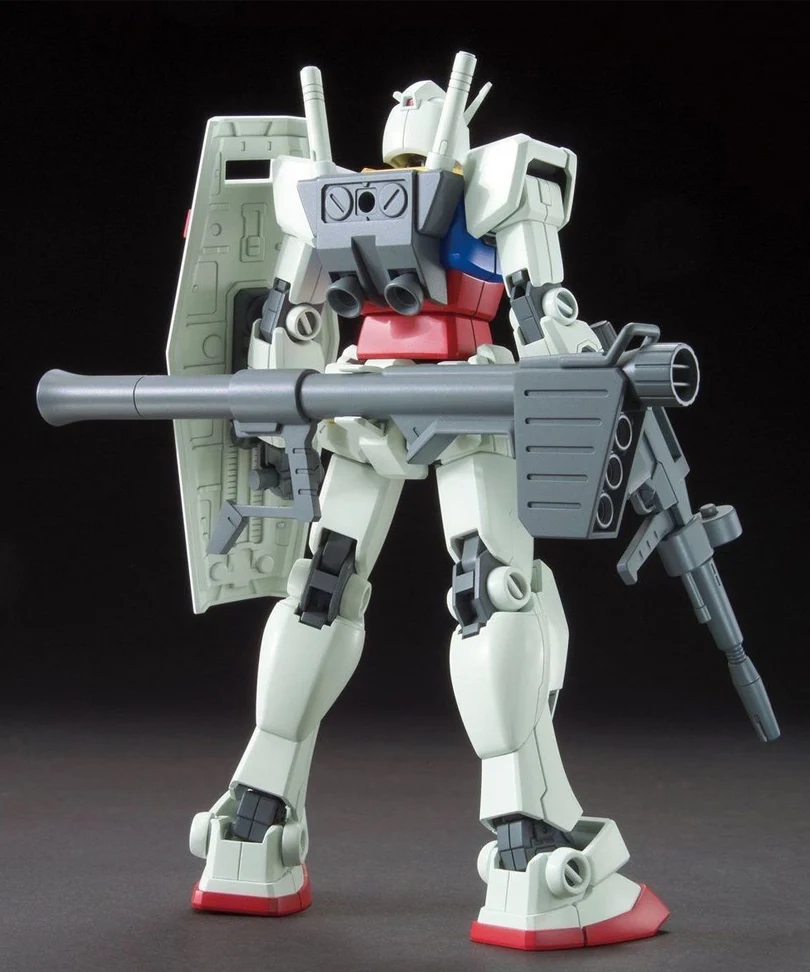 Gundam - Model Kit - High Grade - RX-78-2 Gundam - 1/144 - immagine 3