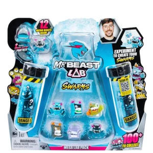 Mr. Beast Lab Swarms Figures 12-Pack 3 cm Mr. Beast Lab Swarms Figures 12-Pack 3 cm