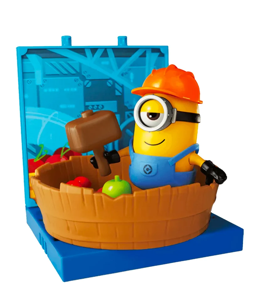 Minions Blokees Plastic Model Kit PreCool Jelly Factory Series 1 Stuart - immagine 3
