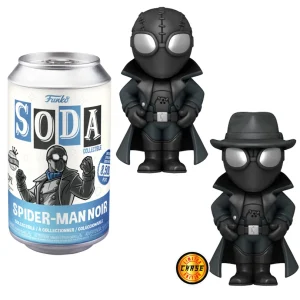 Spider-Man Noir Soda