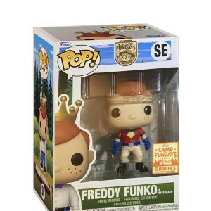 Freddy Funko as Peacemaker Freddy Funko as Peacemaker