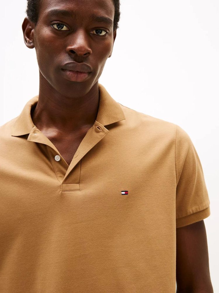Tommy Hilfiger Polo Uomo Liquid Cotton - immagine 2