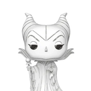 Maleficent (Sketched) Maleficent (Sketched)
