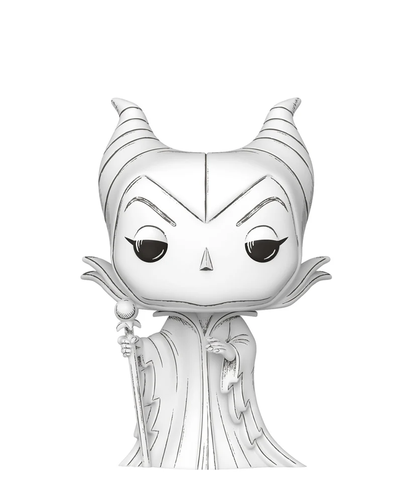 Maleficent (Sketched)