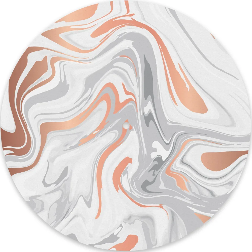 Slipmats 33 TB018 – Panno feltro giradischi Abstract – Liquid Colours