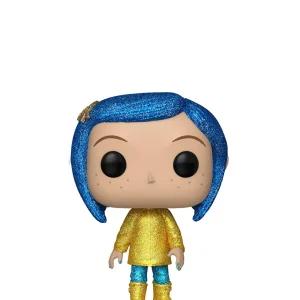 Coraline in Raincoat (Glitter) Coraline in Raincoat (Glitter)