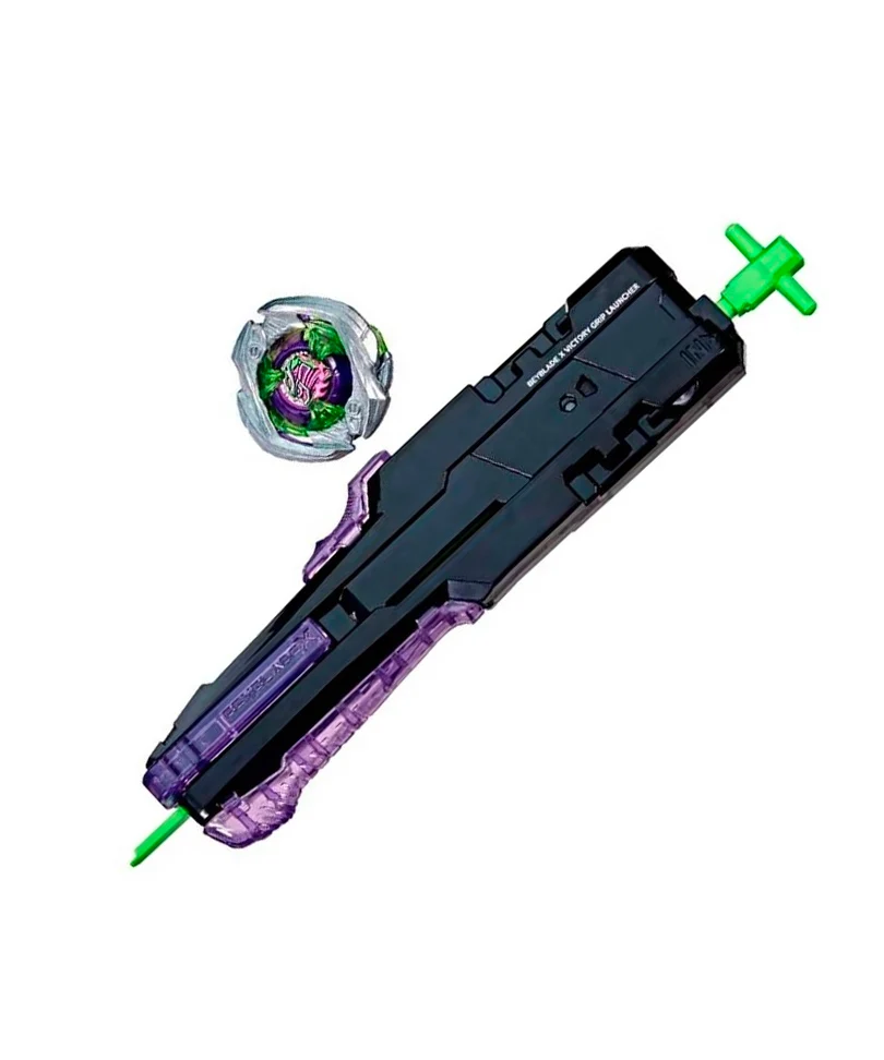 Beyblade X - Victory Grip Launcher Saber Samurai 2-70L - immagine 2