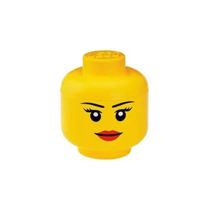 Contenitore LEGO Testa Donna Small Contenitore LEGO Testa Donna Small