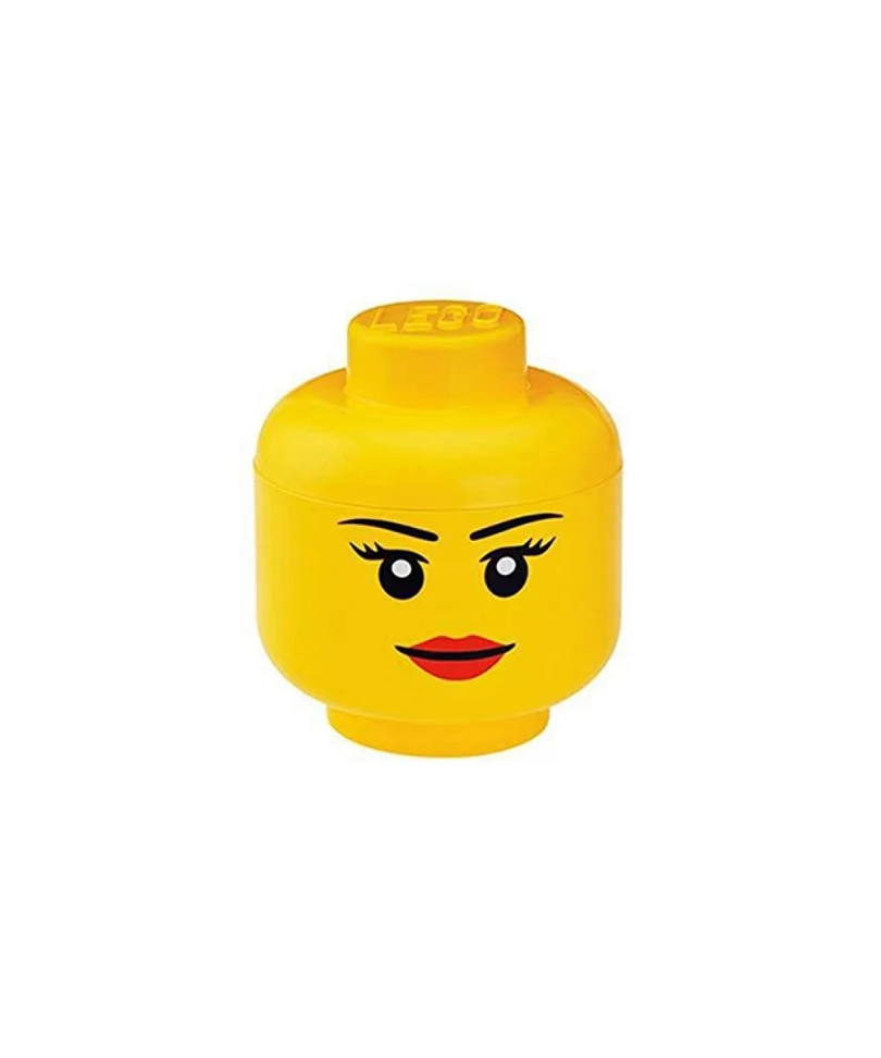 Contenitore LEGO Testa Donna Small
