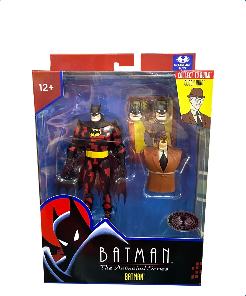 Batman: The Animated Series – Batman (Chase) – Action Figure Wave 7